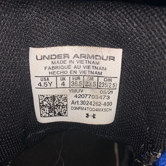 💧 Under Armor Zone BB Basketball Shoes 💧 - Picture 4 of 4